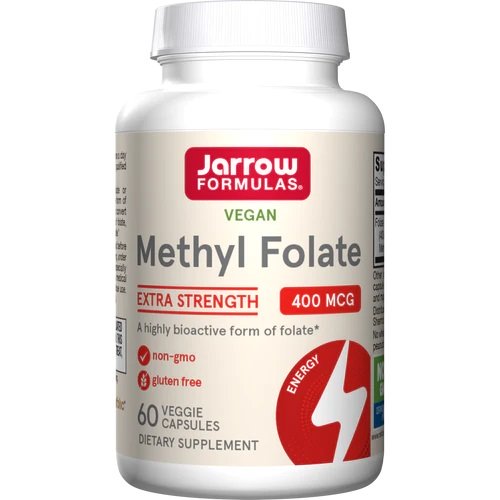 Jarrow Formulas, Methyl Folate, 400mcg - 60 vcaps