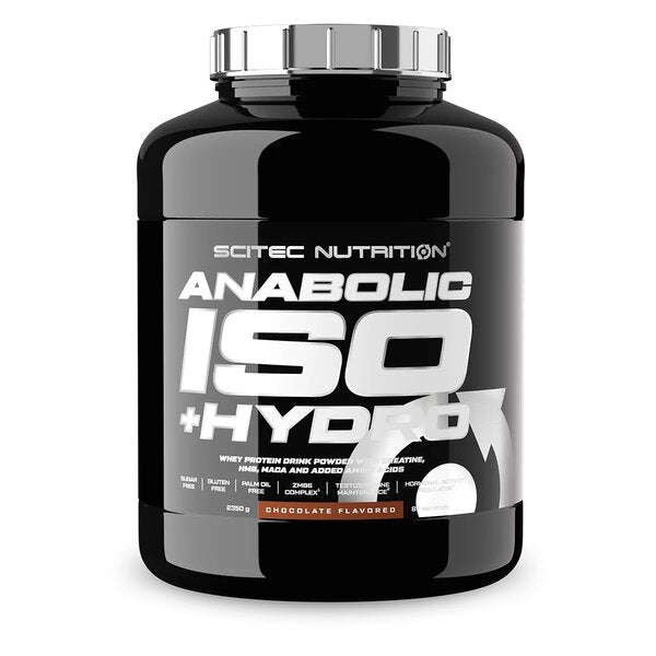 SciTec, Anabolic Iso + Hydro, Strawberry - 2350g