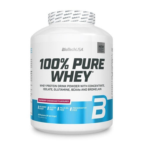 BioTechUSA, 100% Pure Whey, Apple Pie - 2270g