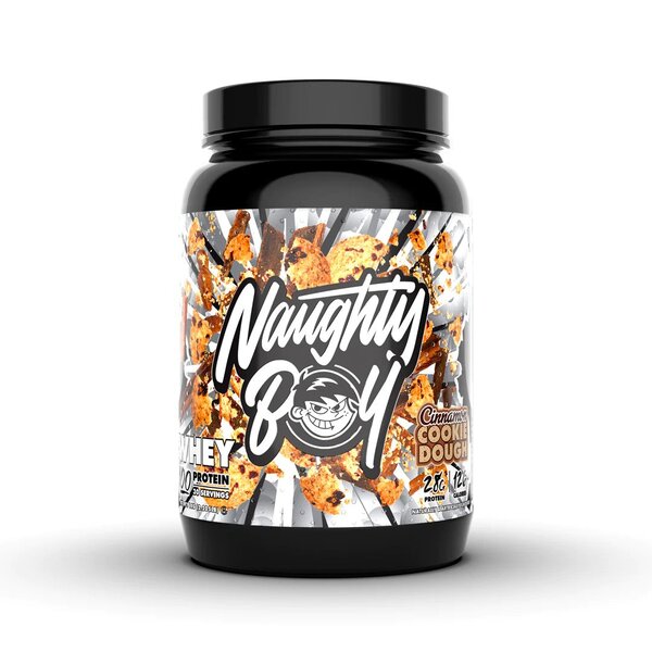 Naughty Boy, Whey 100, Cinnamon Cookie Dough - 1000g