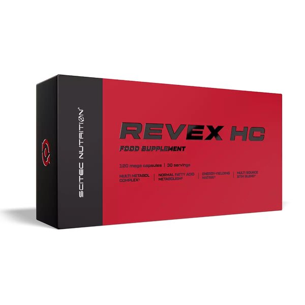 SciTec, Revex HC - 120 mega caps