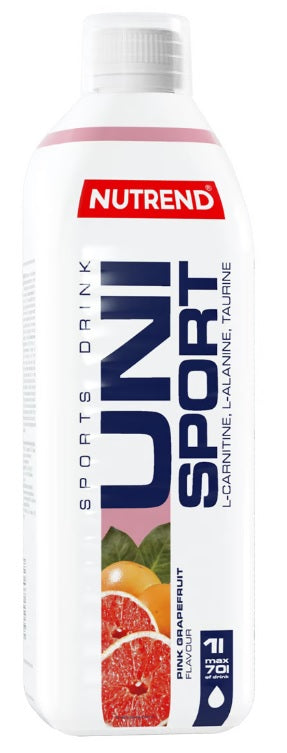 Nutrend, Unisport, Pink Grapefruit - 1000 ml.