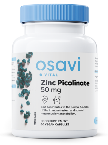 Osavi, Zinc Picolinate, 50mg - 60 vegan caps