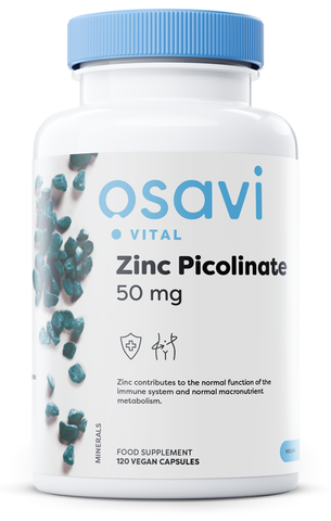 Osavi, Zinc Picolinate, 50mg - 120 vegan caps