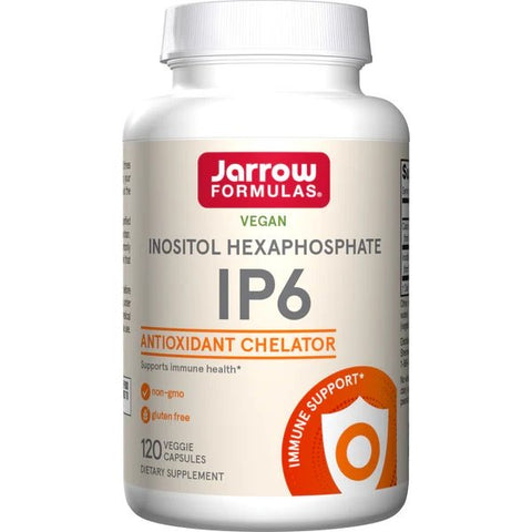 Jarrow Formulas, IP6 (Inositol Hexaphosphate) - 120 vcaps