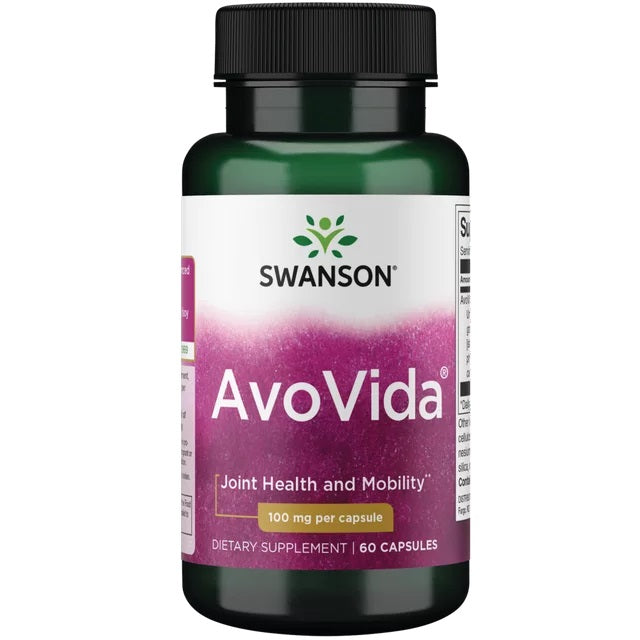 Swanson, AvoVida, 100mg - 60 caps