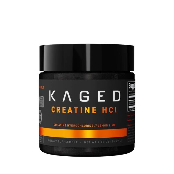 Kaged Muscle, Creatine HCl, Lemon Lime (EAN 850045966485) - 76g