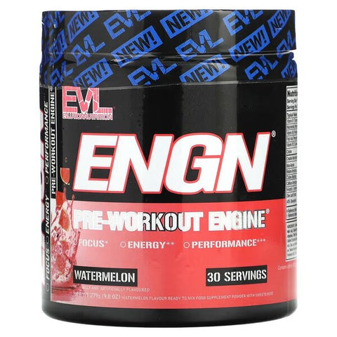 EVLution Nutrition, ENGN, Watermelon - 279g