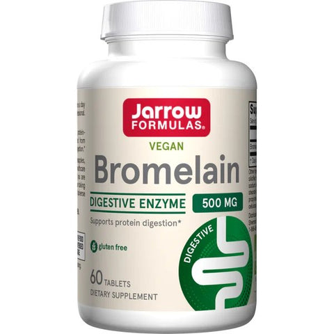 Jarrow Formulas, Bromelain, 500mg - 60 tabs