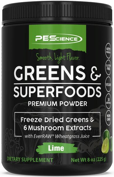 PEScience, Greens & Superfoods, Lime - 225g
