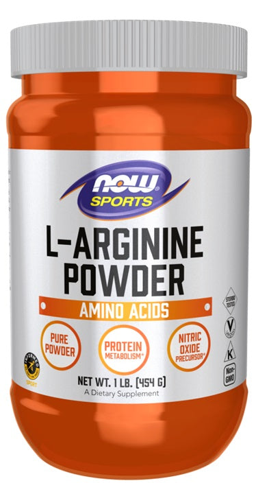 NOW Foods, L-Arginine, Powder - 454g