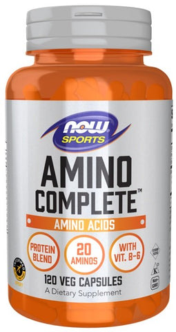 NOW Foods, Amino Complete - 120 vcaps