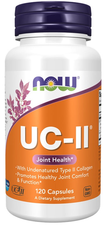 NOW Foods, UC-II Undenatured Type II Collagen - 120 caps