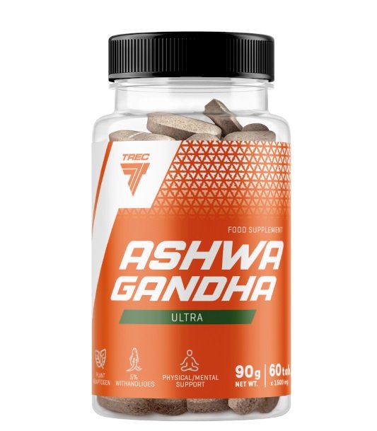 Trec Nutrition, Ashwagandha Ultra - 60 tablets