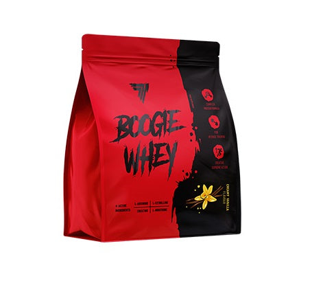 Trec Nutrition, Boogie Whey, Vanilla Cream - 500g