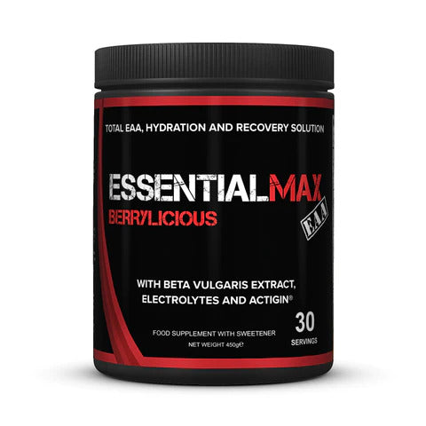 Strom Sports, EssentialMax, Berrylicious - 471g