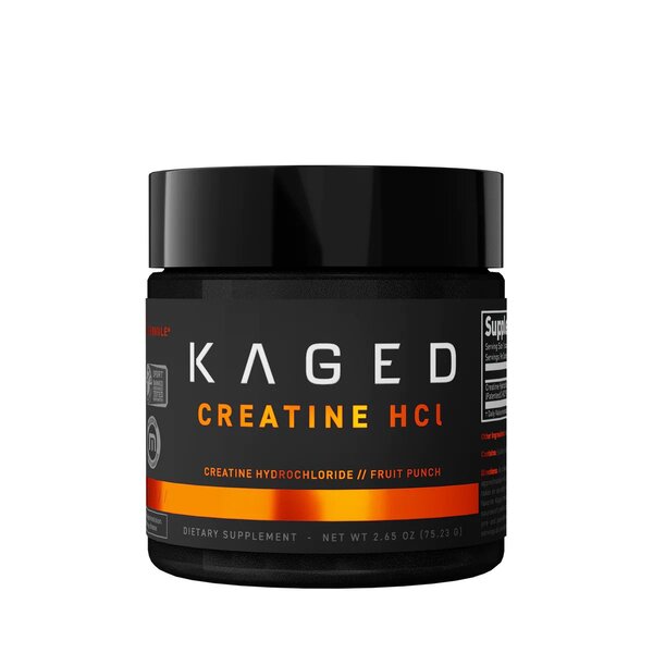 Kaged Muscle, Creatine HCl, Capsules (EAN 850045966461) - 75 vcaps