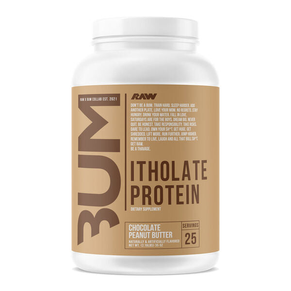Raw Nutrition, CBUM Itholate Protein, Chocolate Peanut Butter - 992g