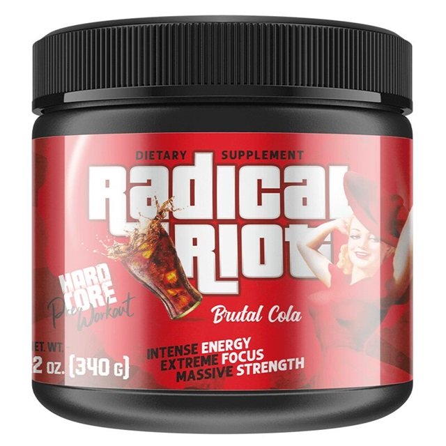 American Supps, Radical Riot, Brutal Cola - 340g