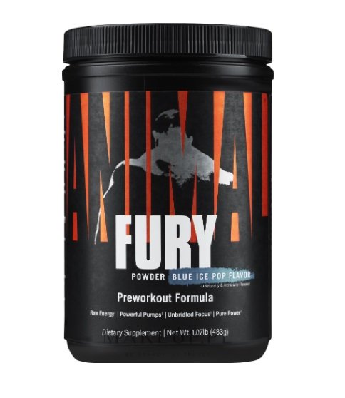 Animal, Animal Fury, Ice Pop - 483g