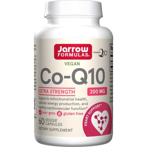 Jarrow Formulas, Co-Q10, 200mg - 60 vcaps