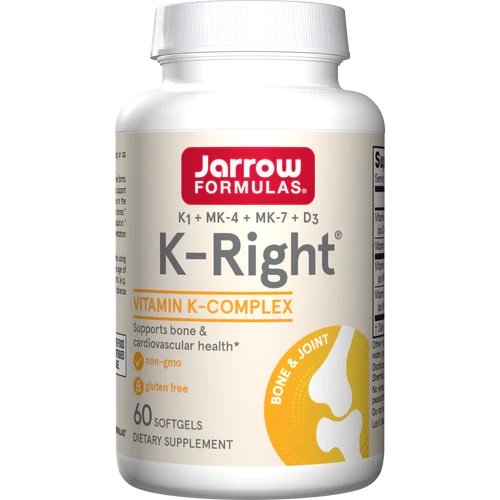 Jarrow Formulas, K-Right - 60 softgels