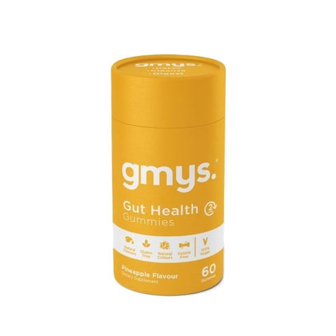 Gmys, Gut Health Gummies, Pineapple - 60 gummies