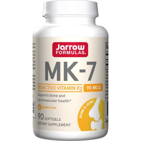 Jarrow Formulas, MK-7, 90mcg - 90 softgels