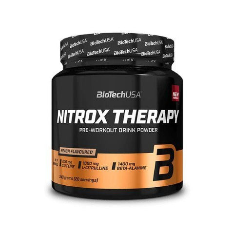 BioTechUSA, Nitrox Therapy, Tropical Fruit - 340g