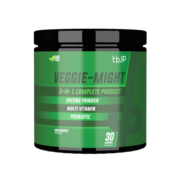 Trained by JP, Veggie-Might - 180g