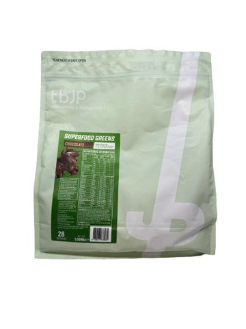 Trained by JP, SuperFood Greens, Chocolate - 1008g