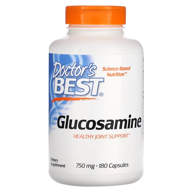 Doctor's Best, Glucosamine Sulfate, 750mg - 180 caps