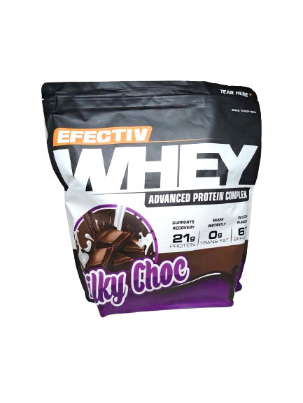 Efectiv Nutrition, Whey Protein, White Chocolate Biscuit Spread - 2000g