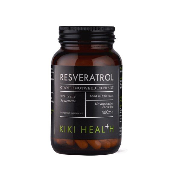 KIKI Health, Resveratrol - 60 vcaps