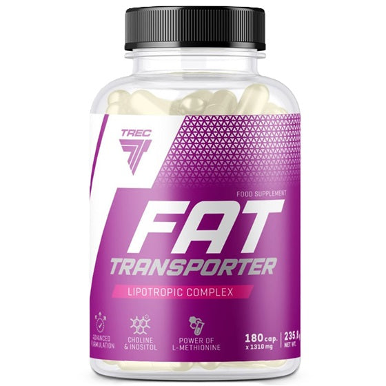 Trec Nutrition, Fat Transporter - 180 caps