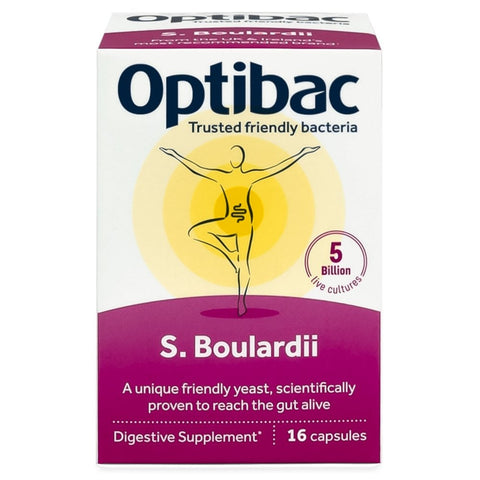 Optibac Probiotics S.Boulardii 16 capsule