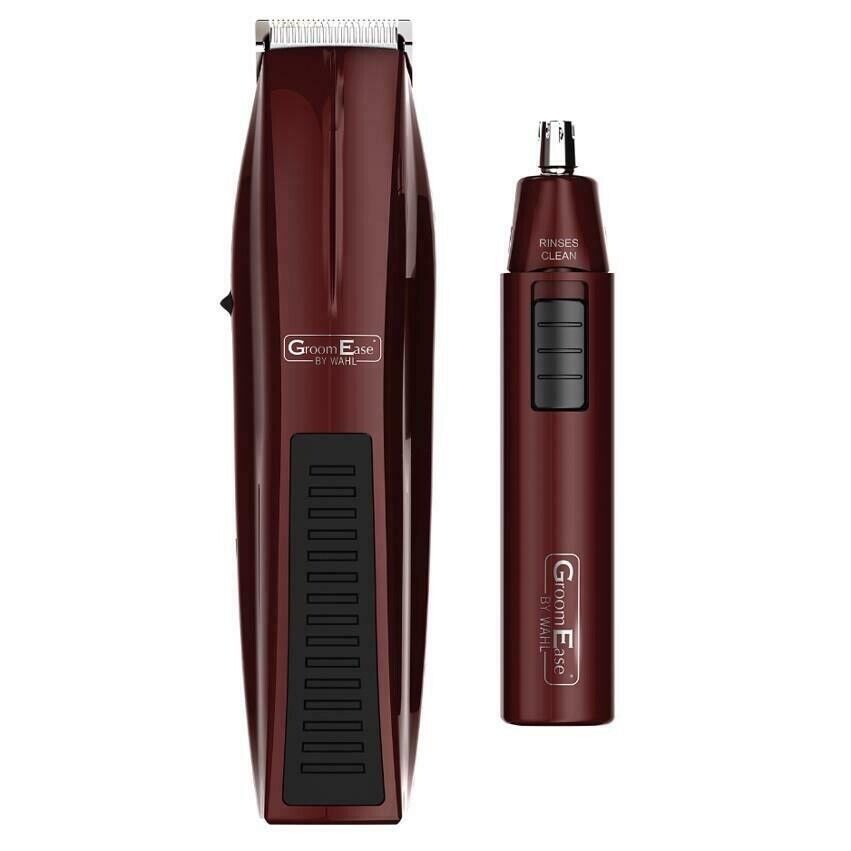 Wahl Groom Ease | Trimmer Gift Set | Maroon