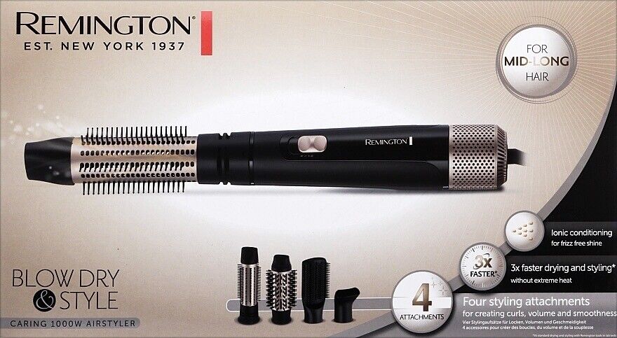 Remington Air Styler l Blow Dry & Styler l 1000w