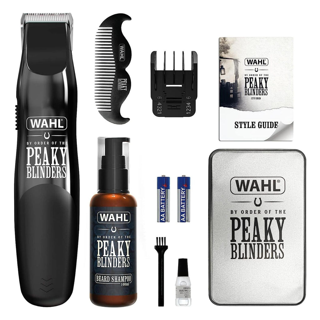 Wahl Beard Trimmer Gift Set | Peaky Blinders | Beard Sh