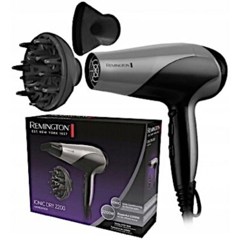 Remington Hair Dryer | 2200 w | Diffuser