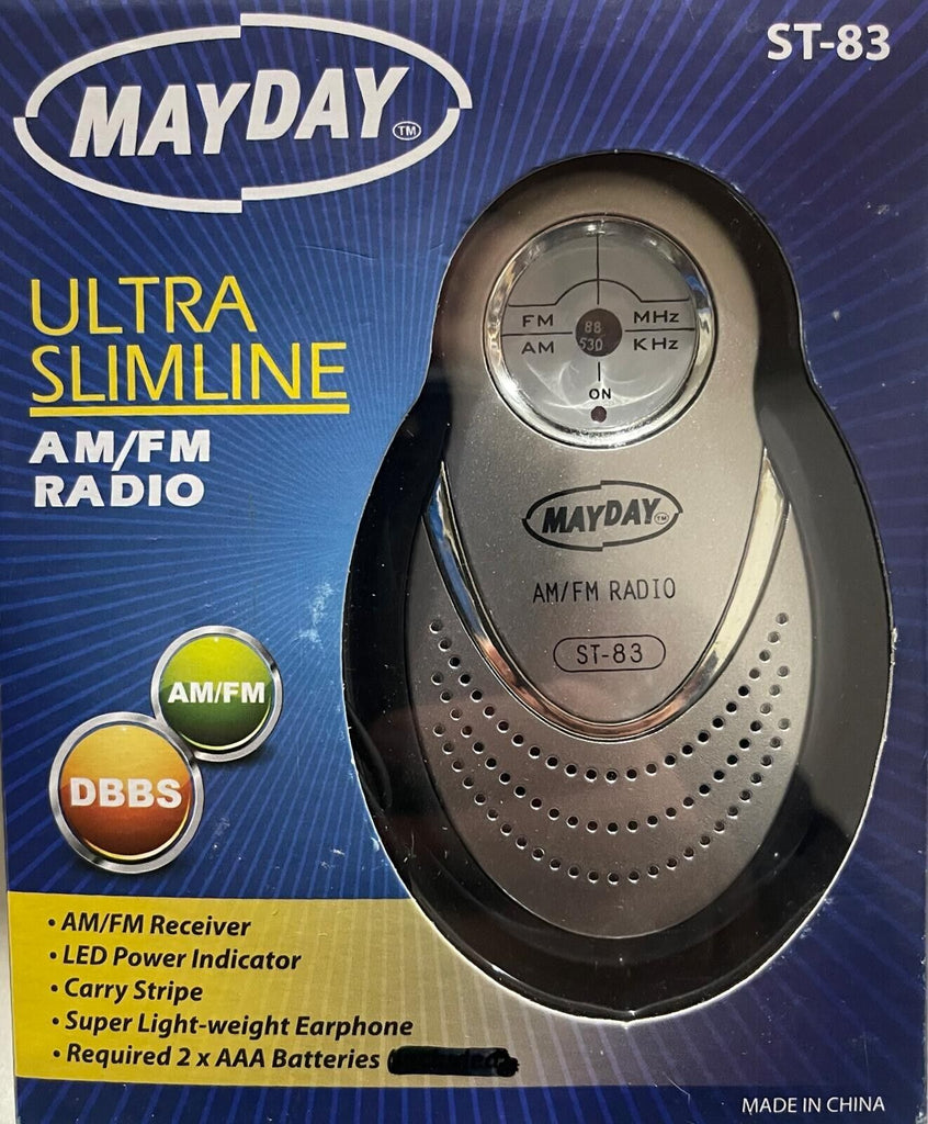 Omega Mayday AM/FM Radio