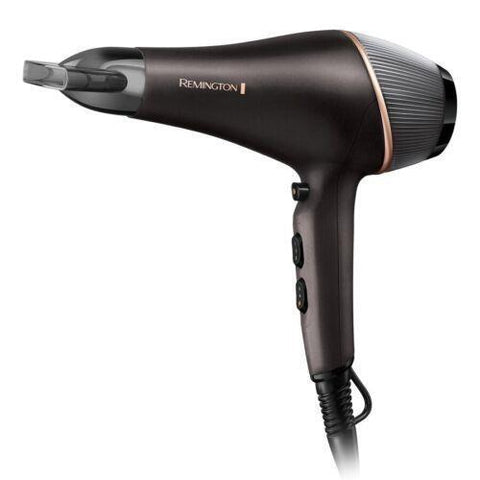 Remington AC Hair Dryer | Copper Radiance  | 2200W |Diffuser