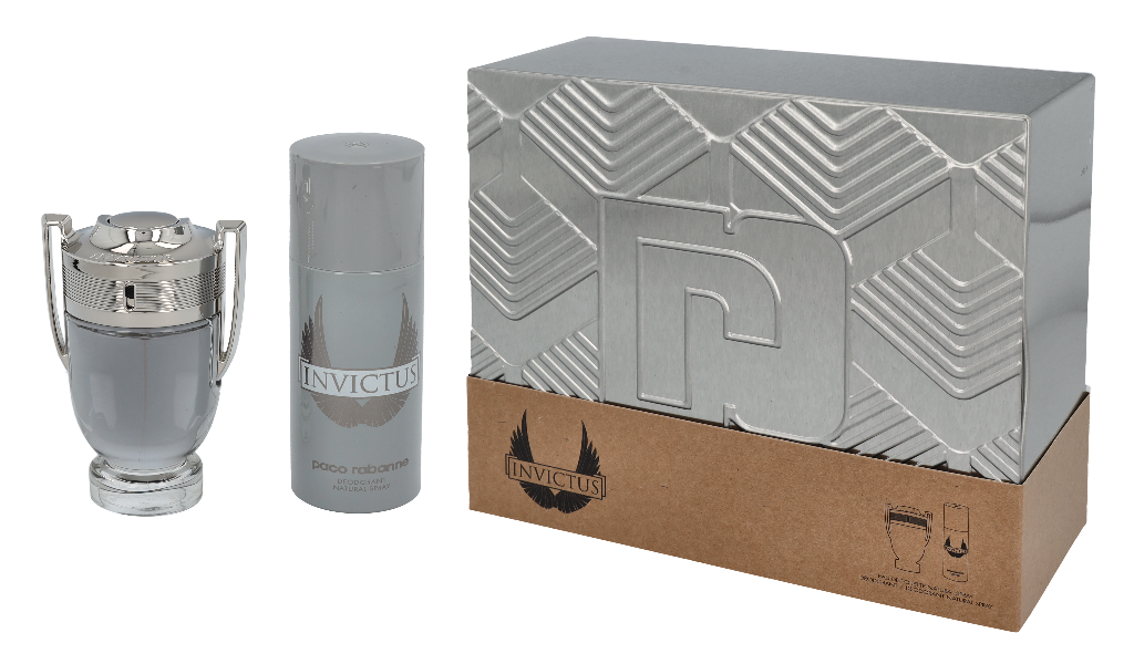 Paco Rabanne Invictus Gavesæt 250 ml