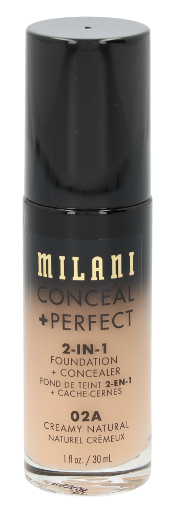 Milani Conceal + Perfect 2-i-1 Foundation + Concealer 30 ml