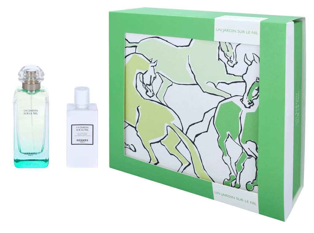 Hermes Un Jardin Sur Le Nil Giftset 180 ml