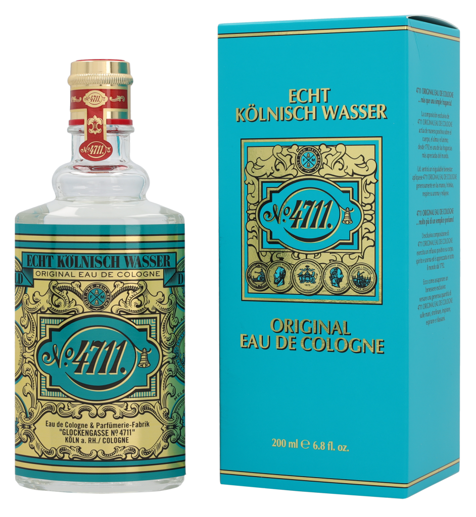 4711 Original Edc Frasco 200 ml