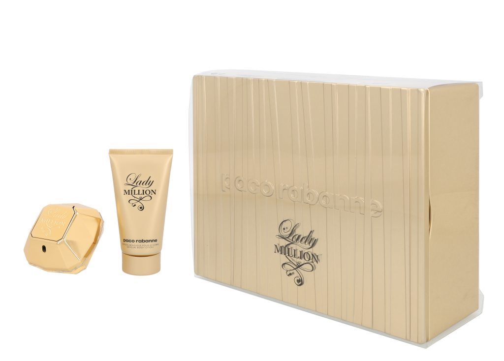 Paco Rabanne Lady Million Giftset 125 ml