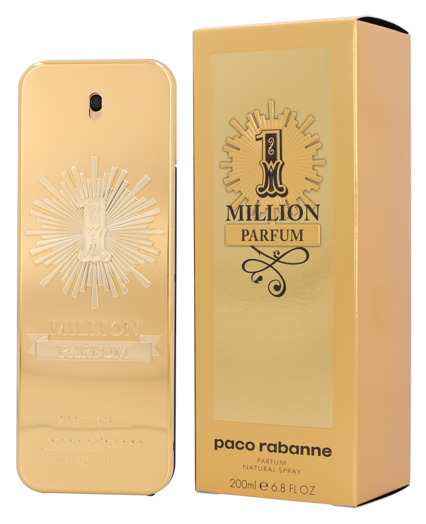 Paco Rabanne 1 Million Parfume Spray 200 ml