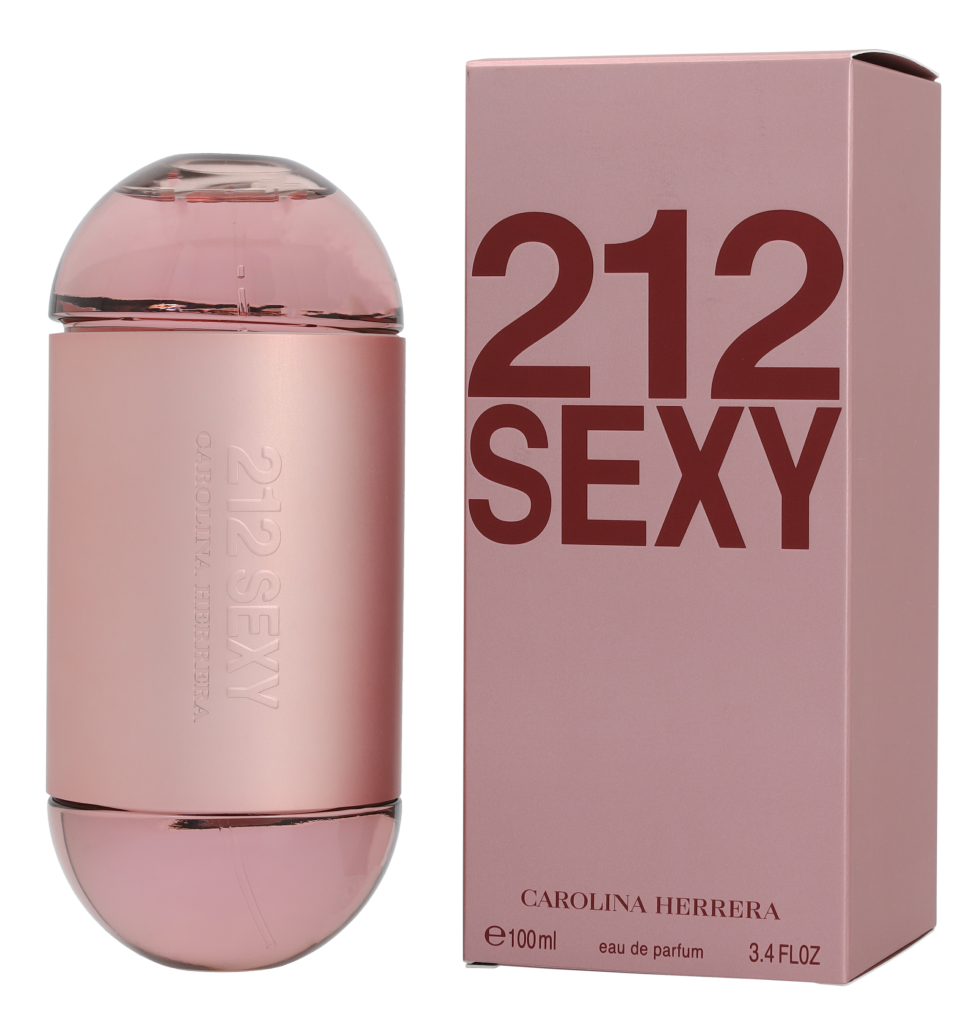 Carolina Herrera 212 Sexy Kvinder Edp Spray 100 ml