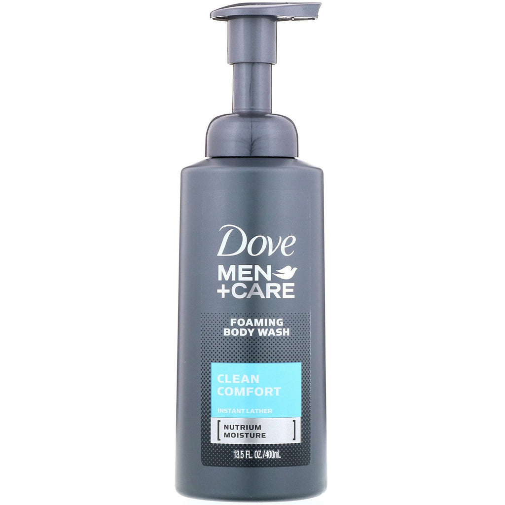 Dove, Men+Care, Foaming Body Wash, Clean Comfort, 13.5 fl oz (400 ml)